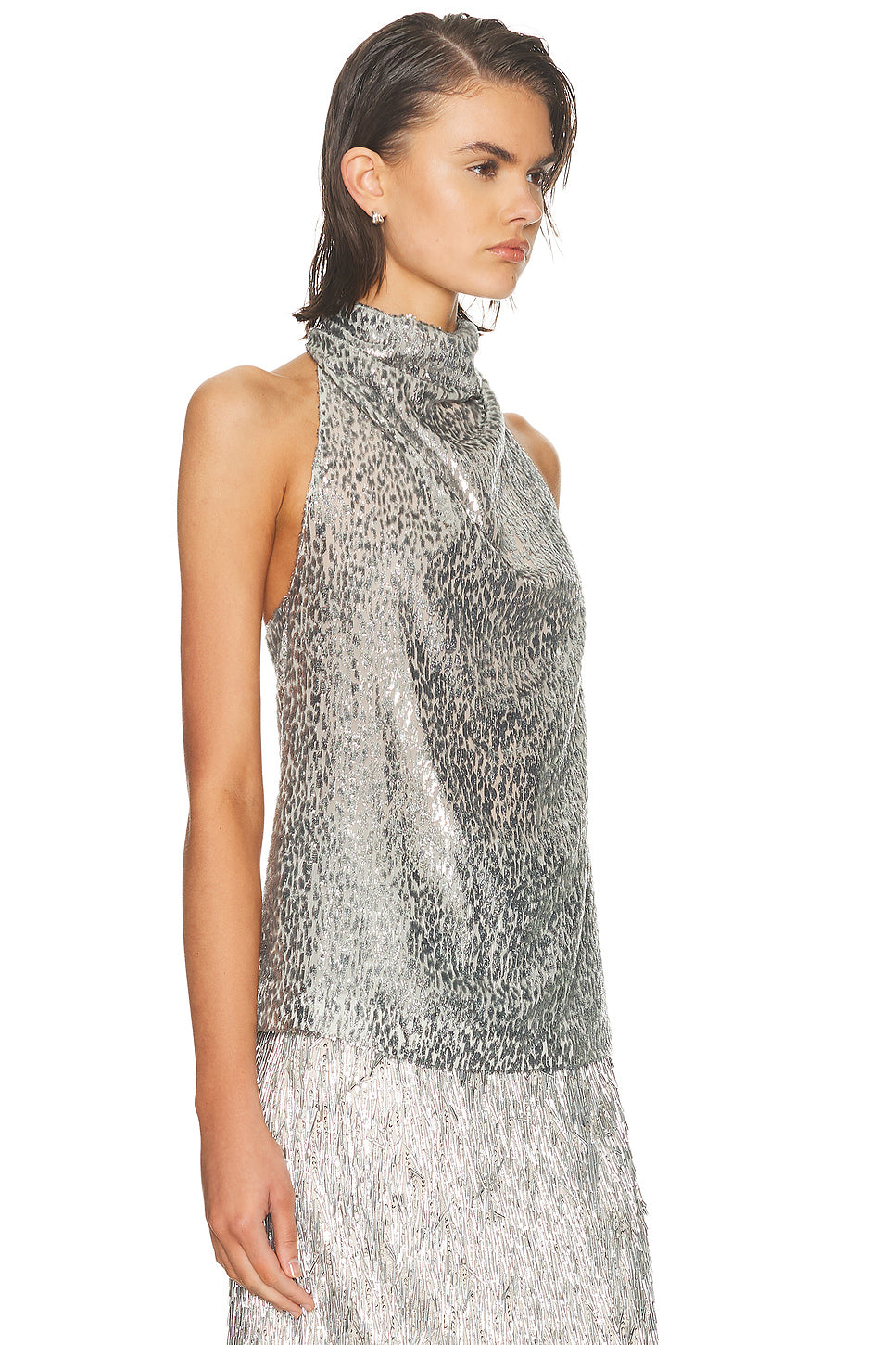 Fil Coupe Alterneck Top