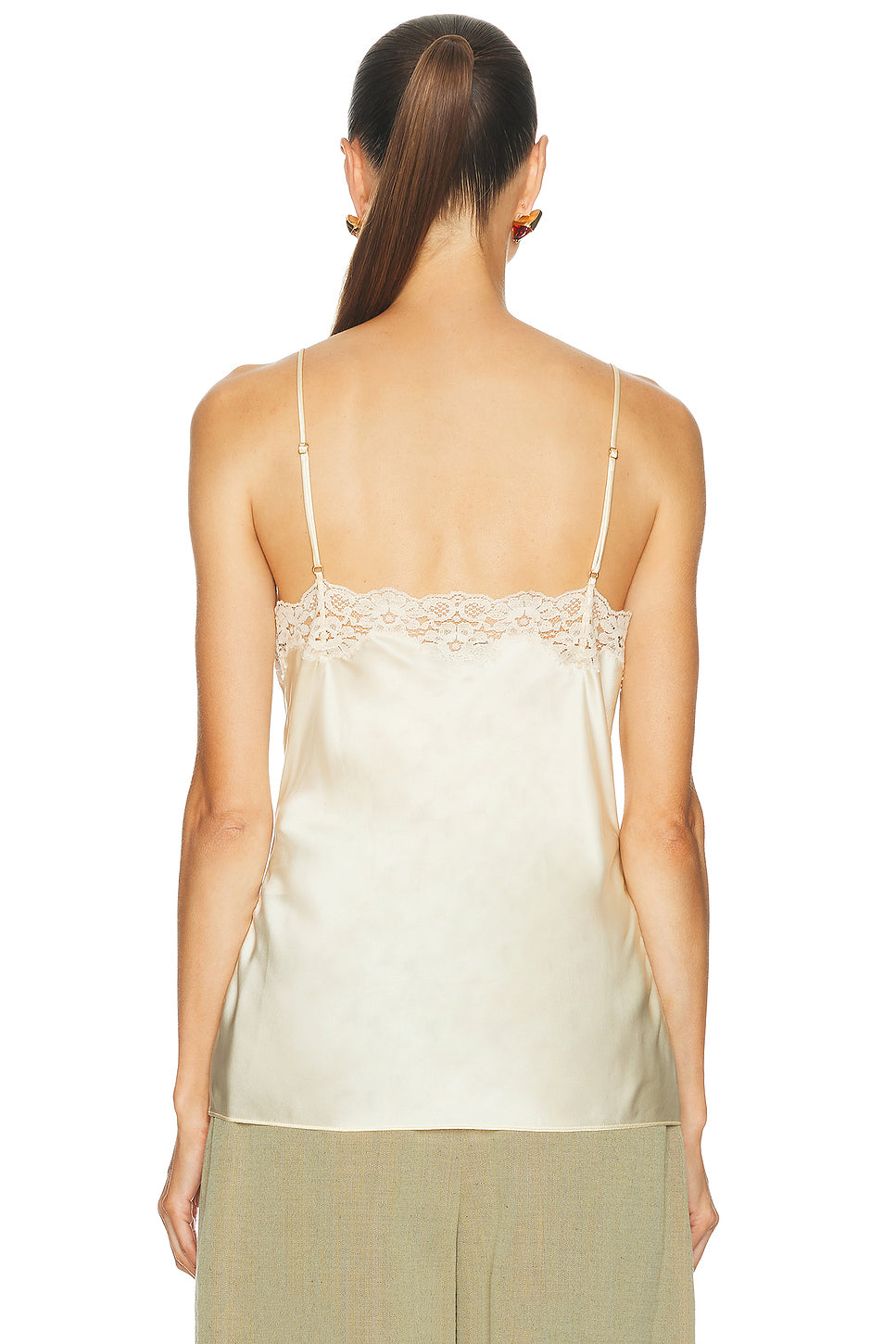 Lace Slip Cami Top