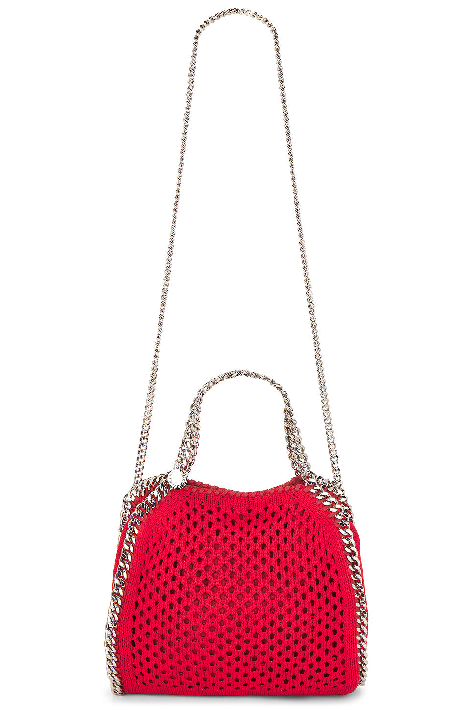 Falabella Mini Bag Eco Mesh Knit Shoulder Bag