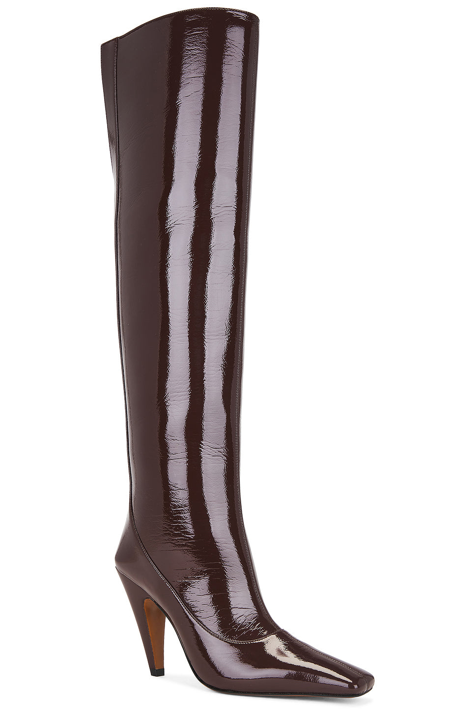 Spur Knee High Boot
