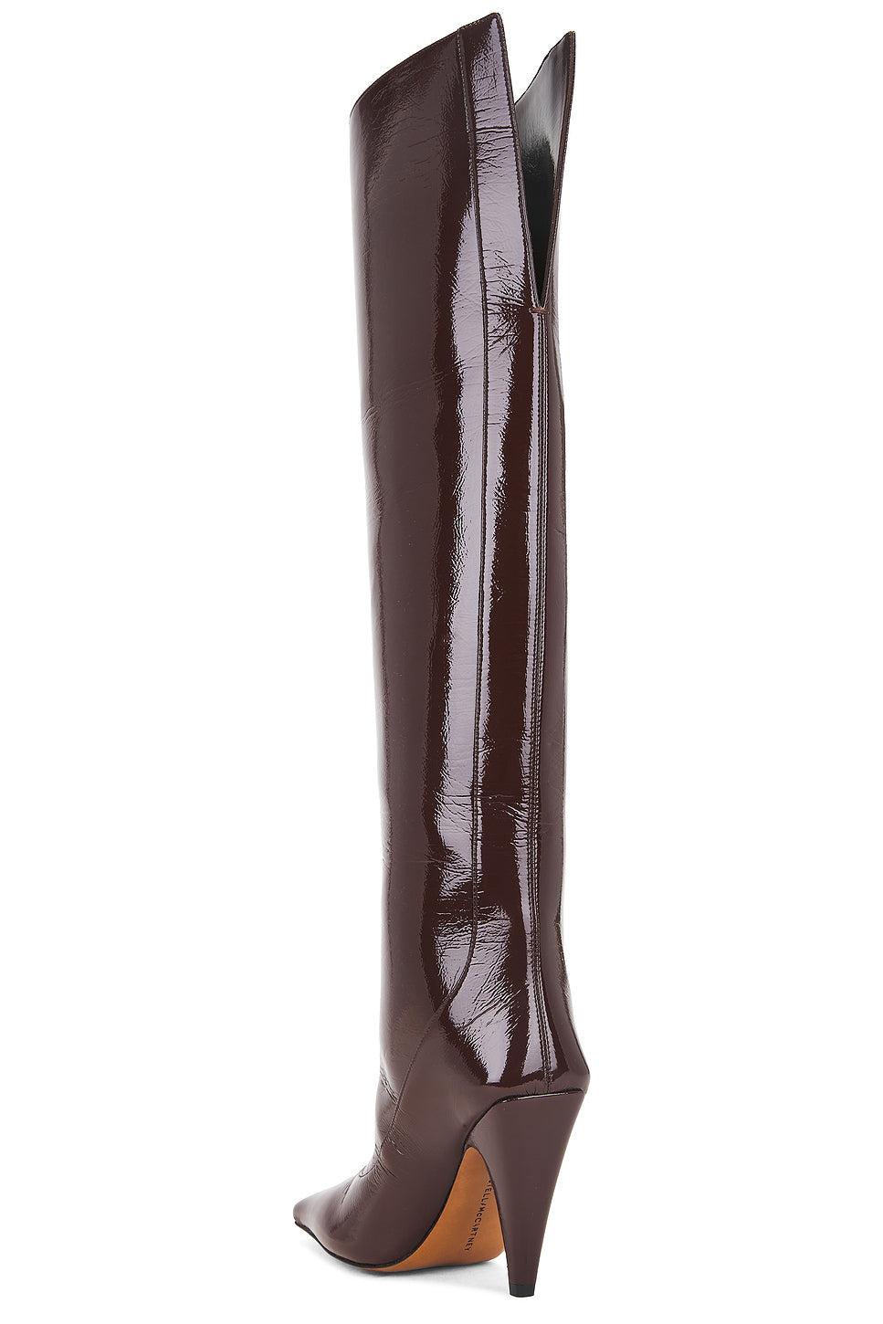 Spur Knee High Boot