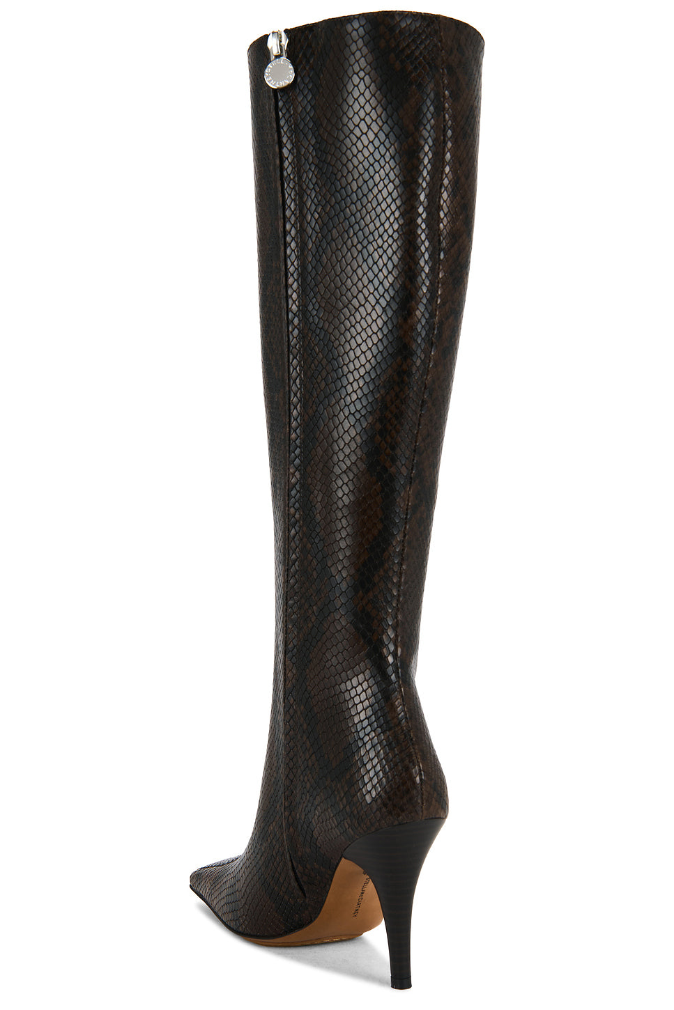 Snake Print Alter Mat Boot
