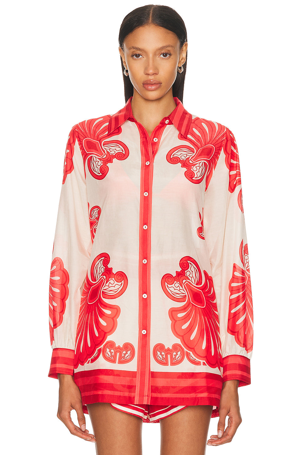 Vanessa Long Shirt