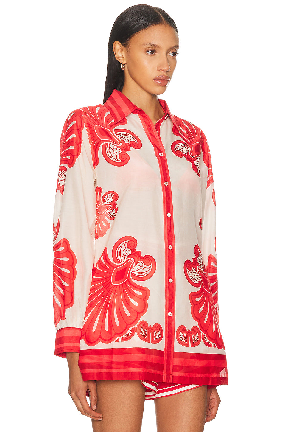 Vanessa Long Shirt