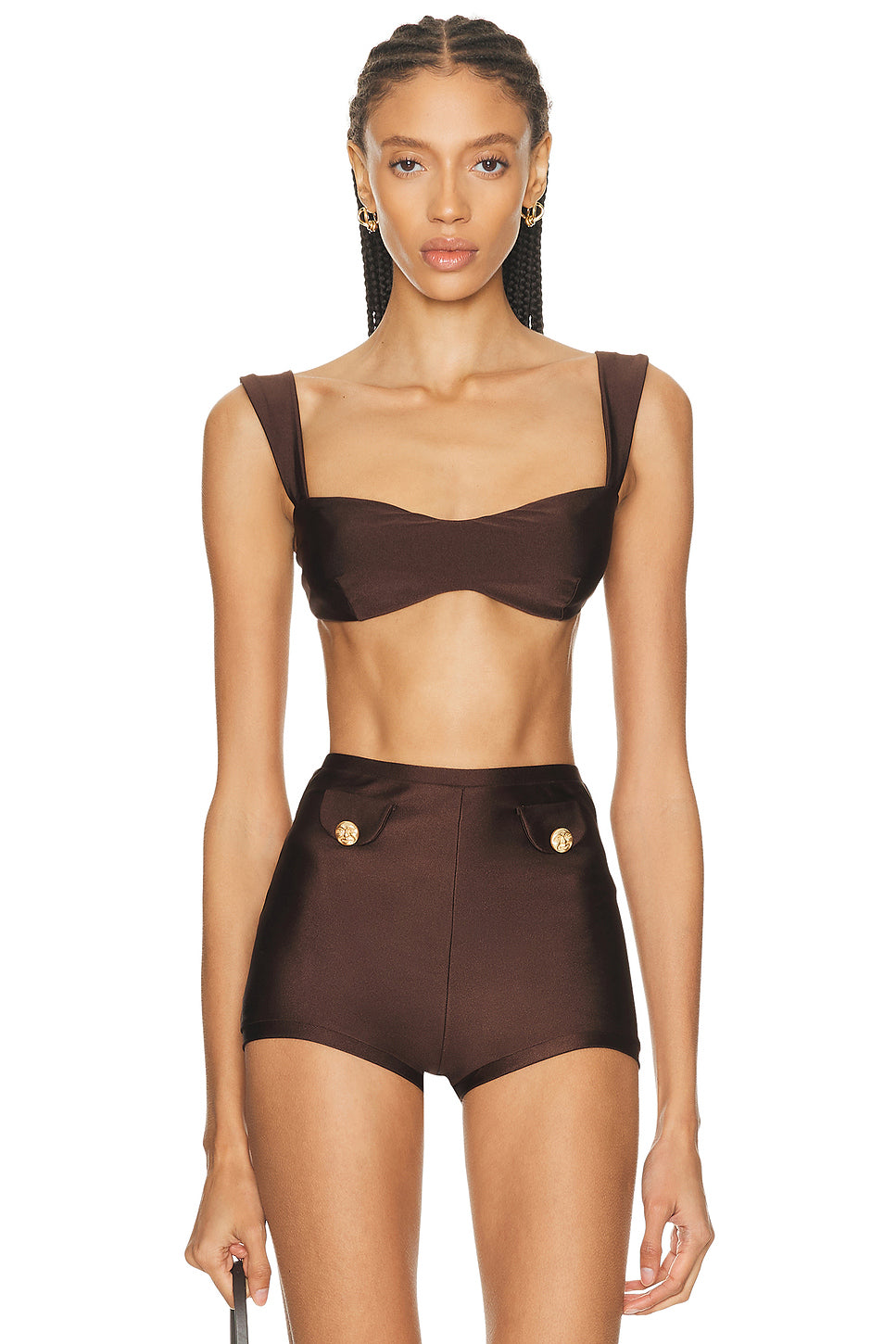 Aster Bikini Top