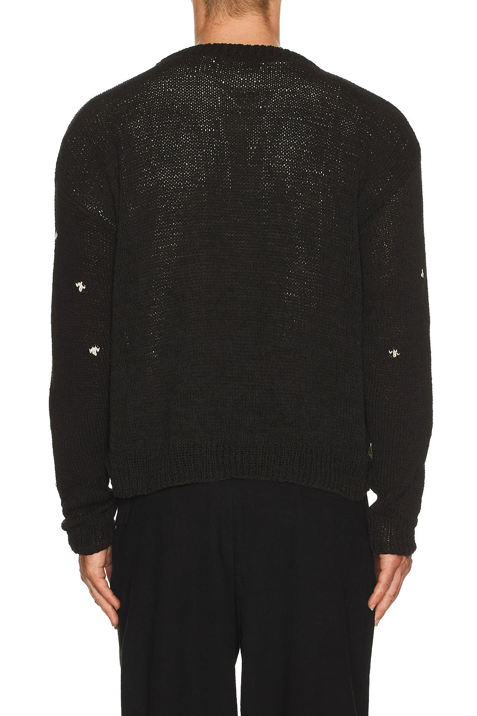 Hand Knit Piper Jumper