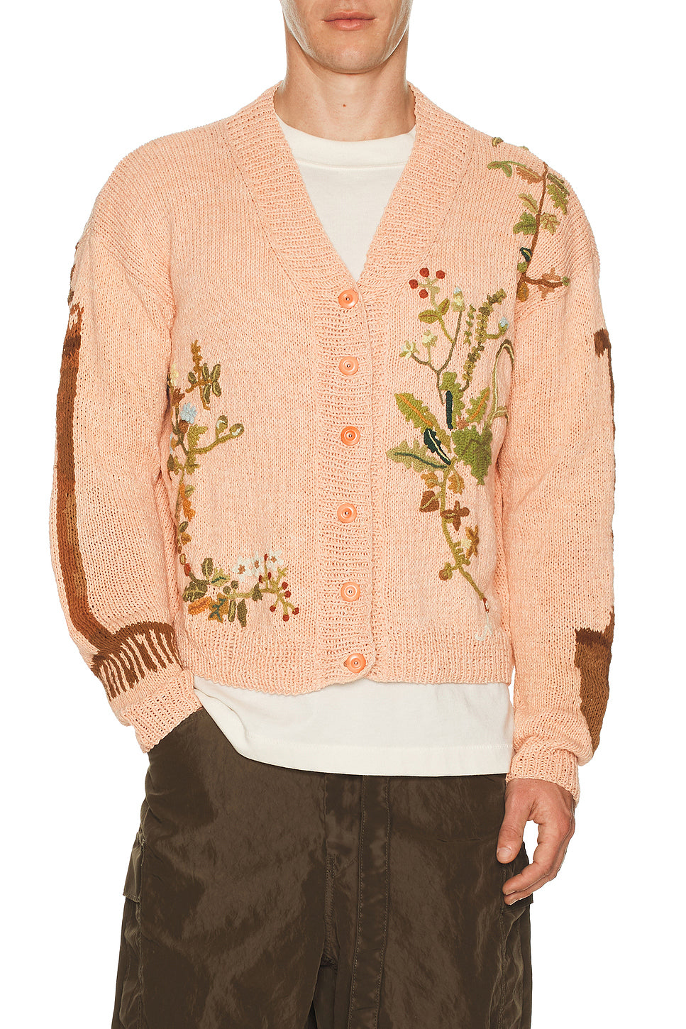 Hand Knit Sunwell Cardigan
