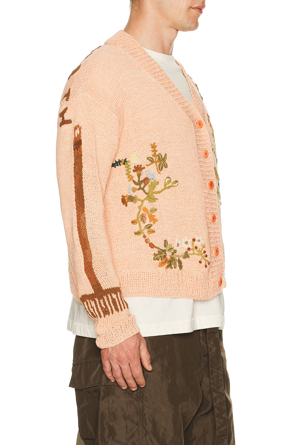 Hand Knit Sunwell Cardigan