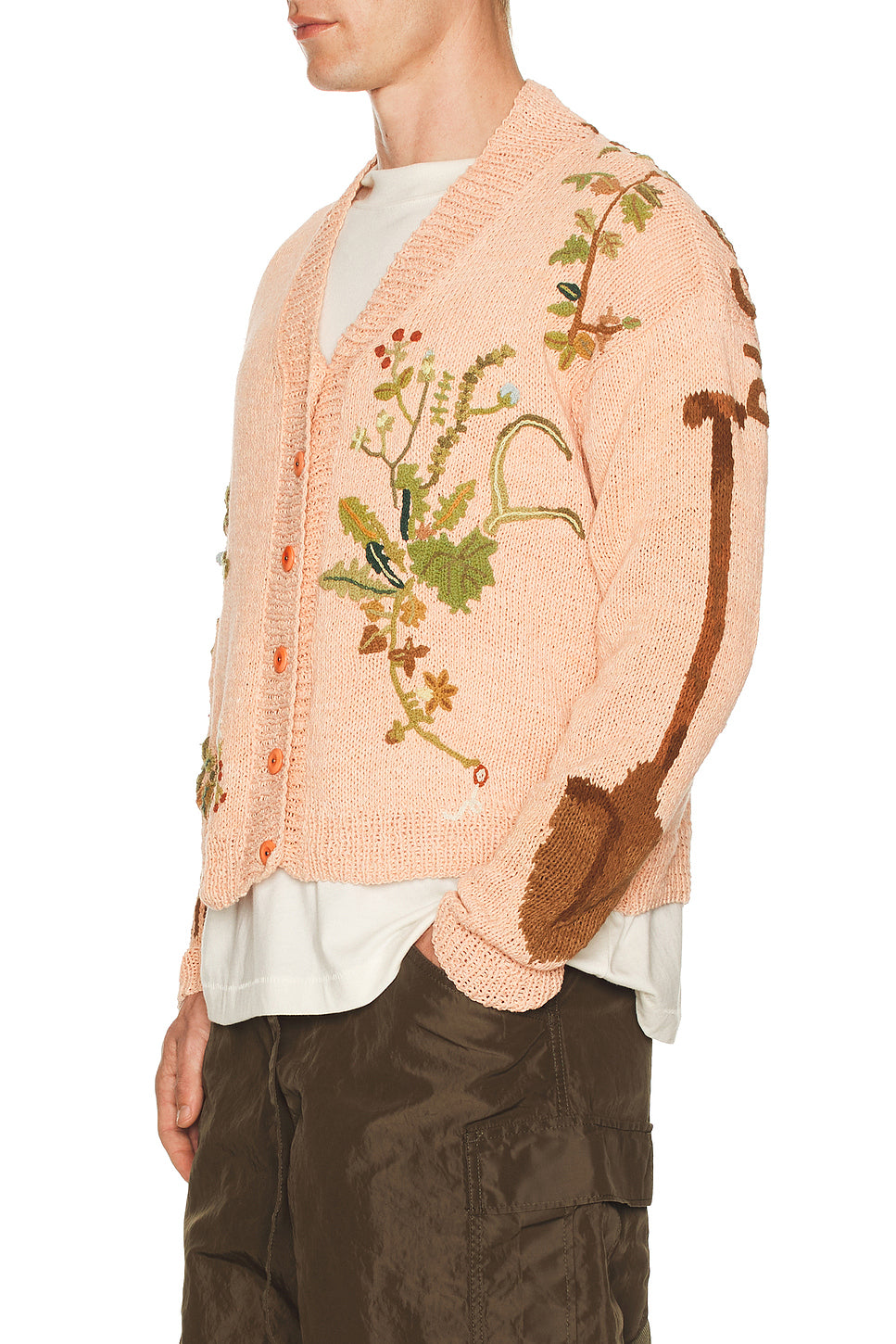 Hand Knit Sunwell Cardigan