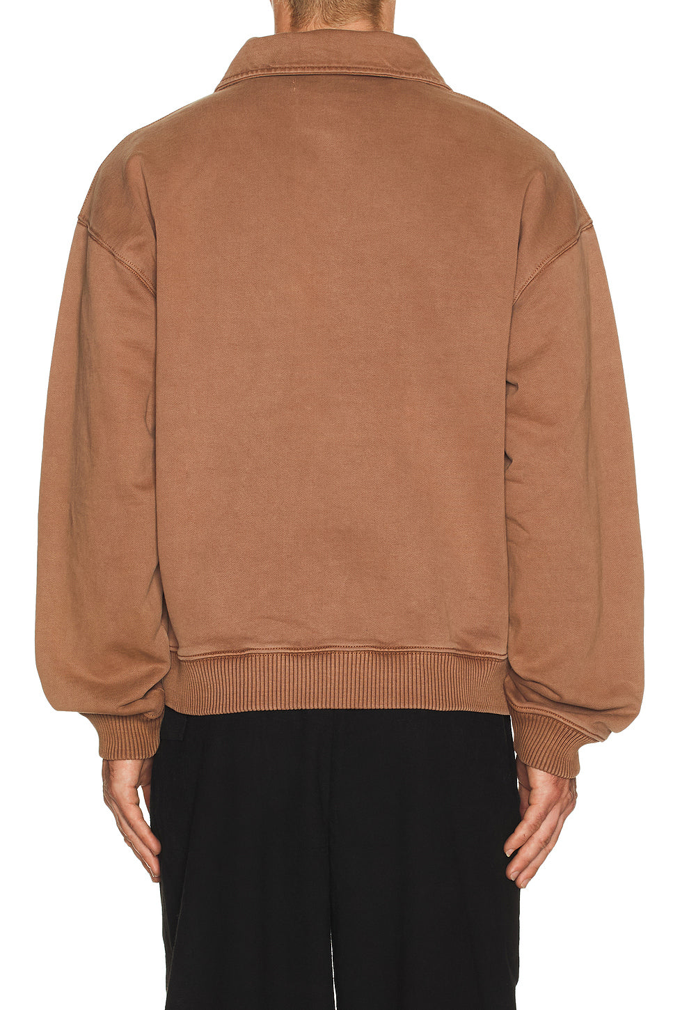 Hand Crochet Geo Pullover