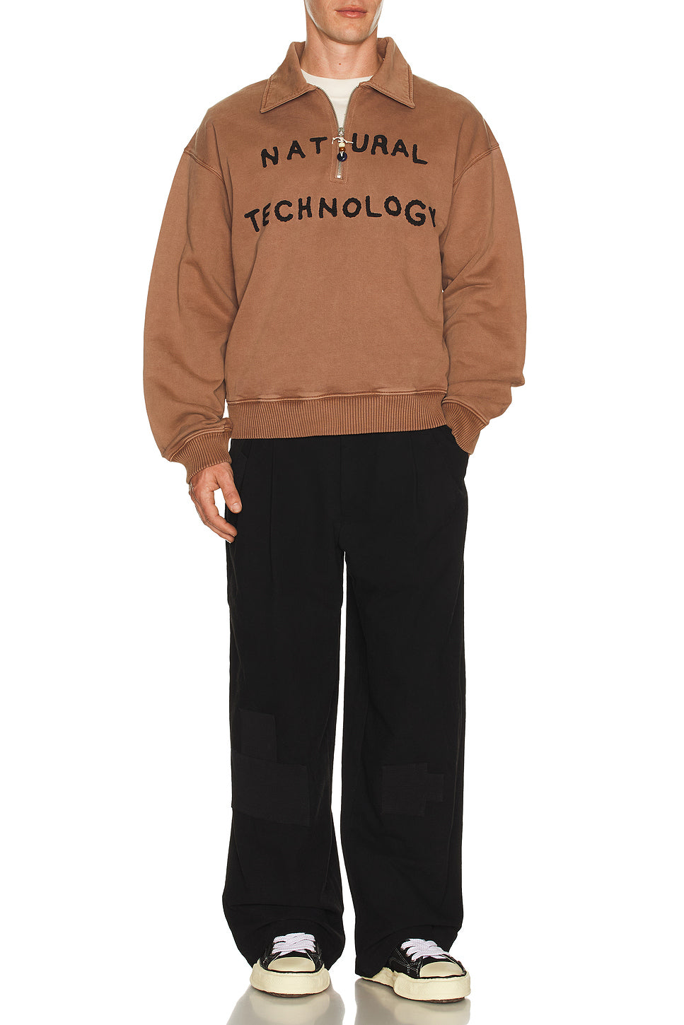 Hand Crochet Geo Pullover