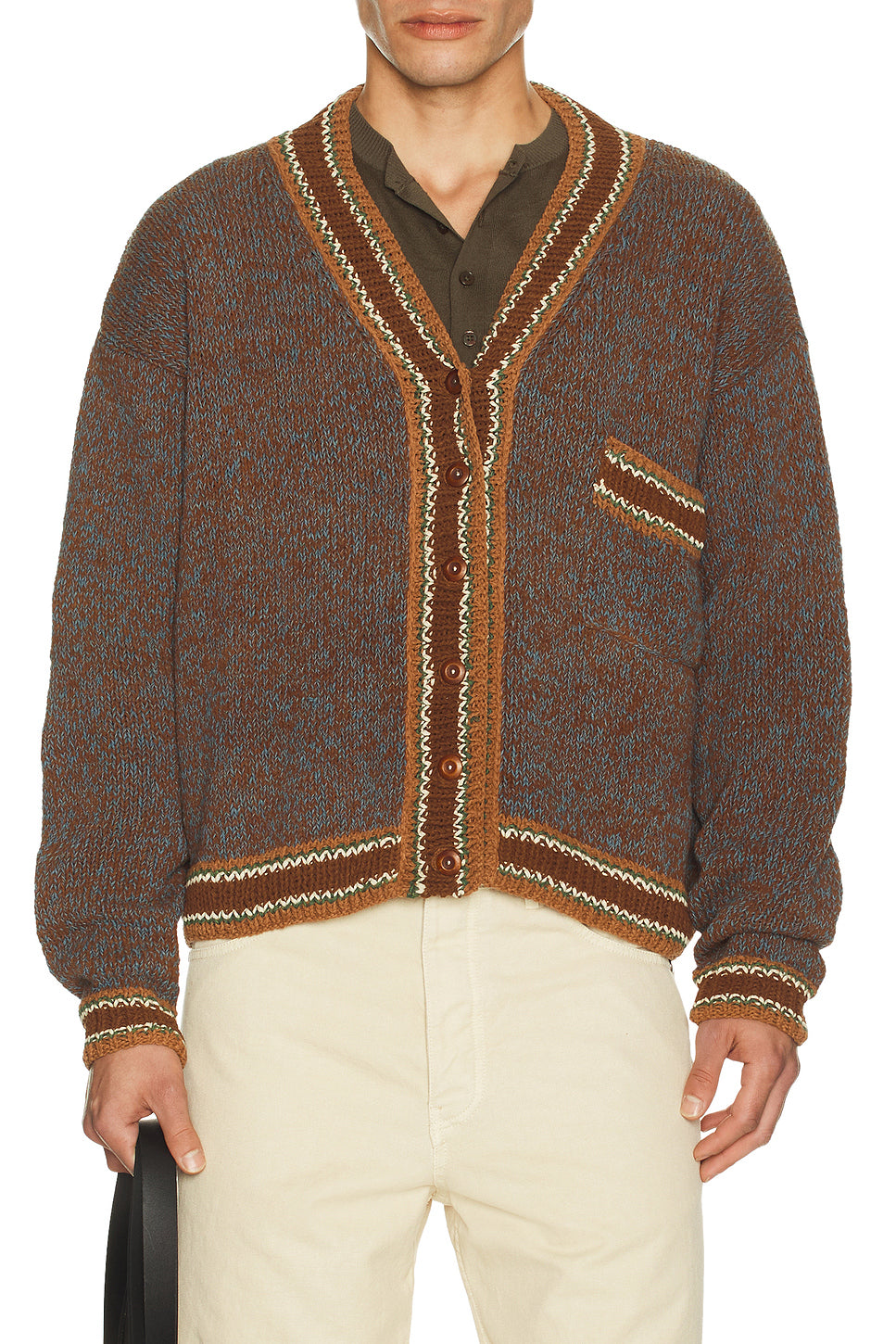 Bulb Cardigan Knit
