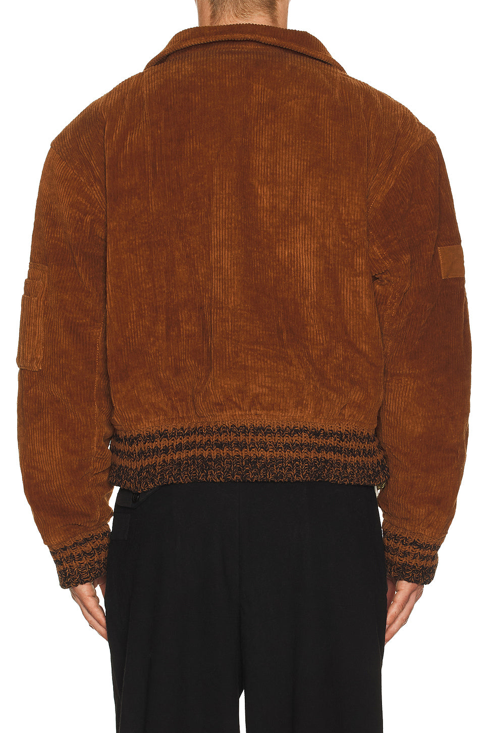 Patchwork Grain Bomber