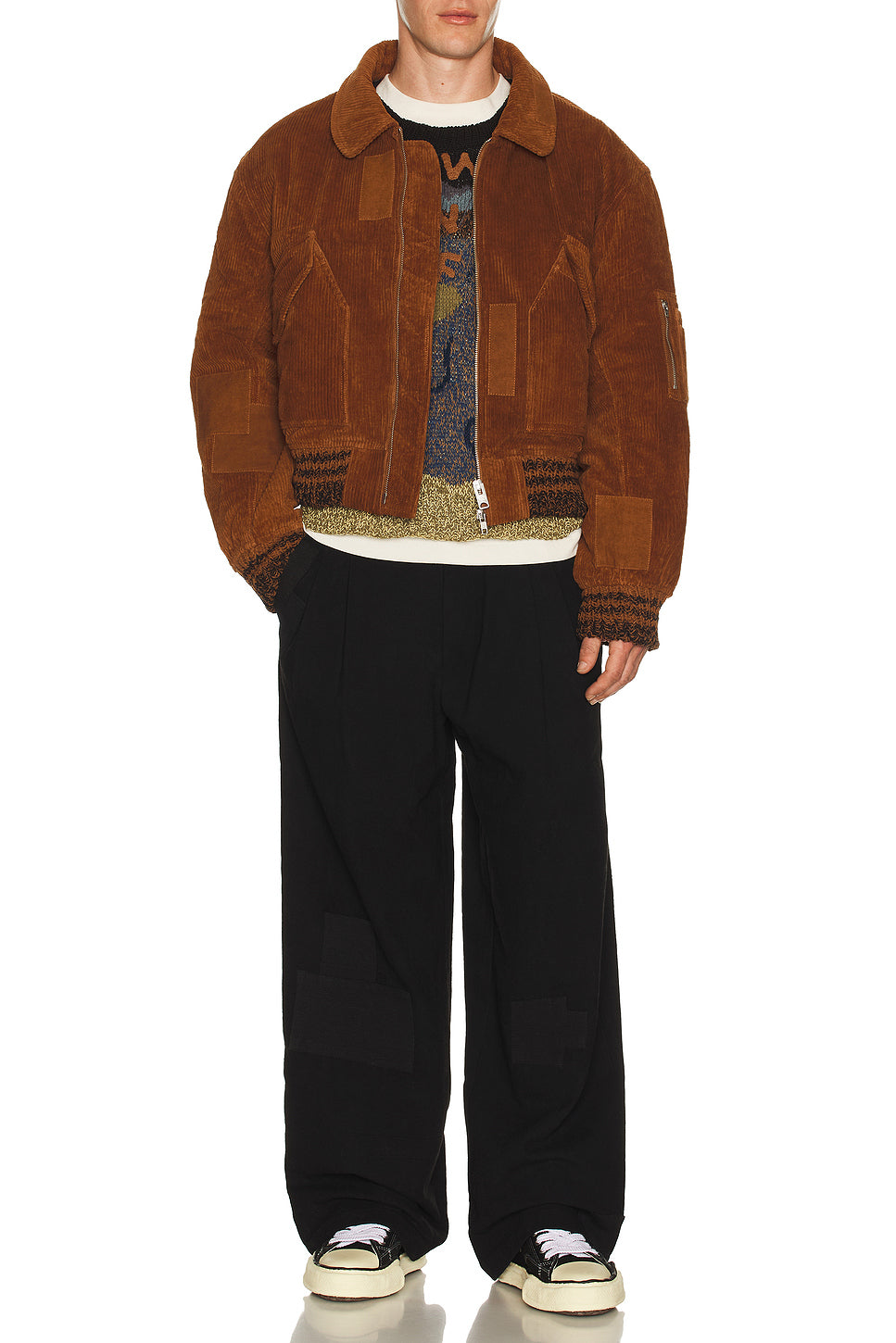 Patchwork Grain Bomber