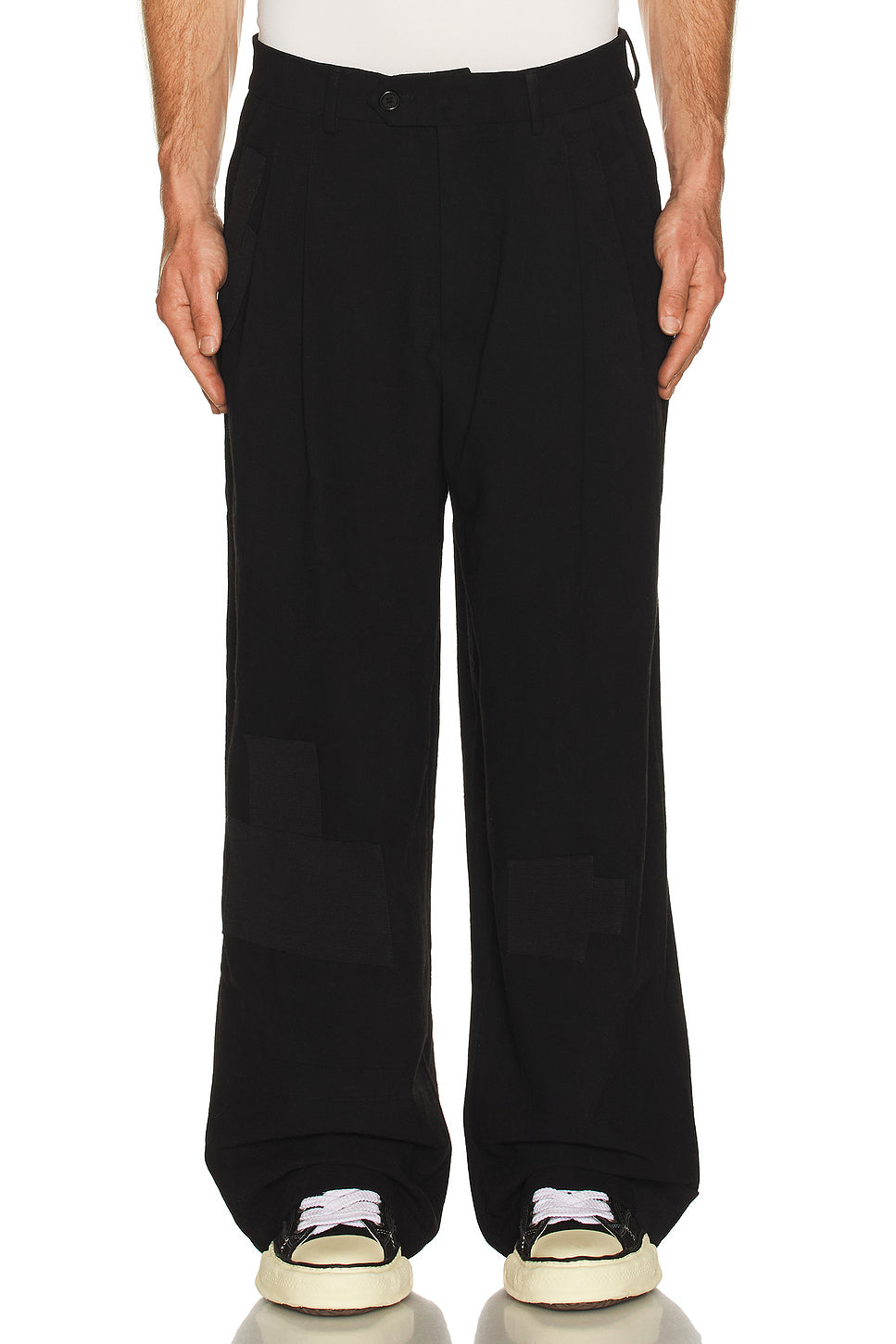 Patchwork Fenn Trousers