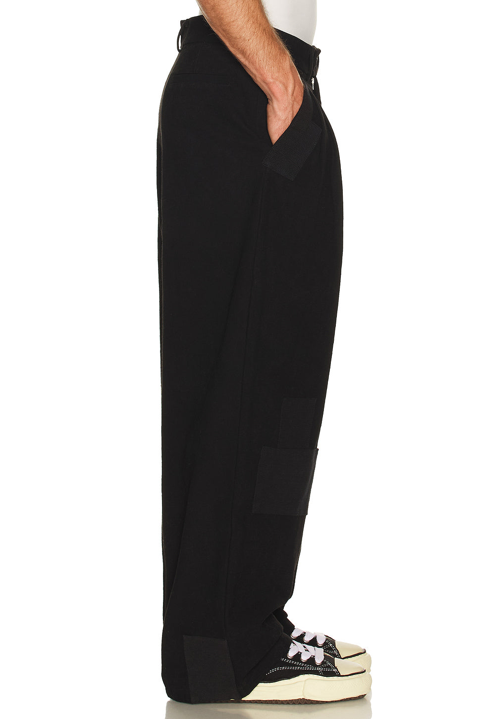 Patchwork Fenn Trousers