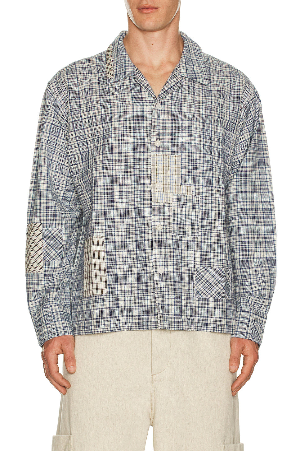 Patchwork Greetings Shirt
