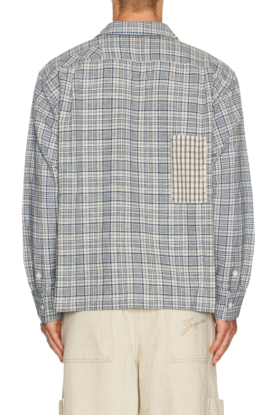 Patchwork Greetings Shirt