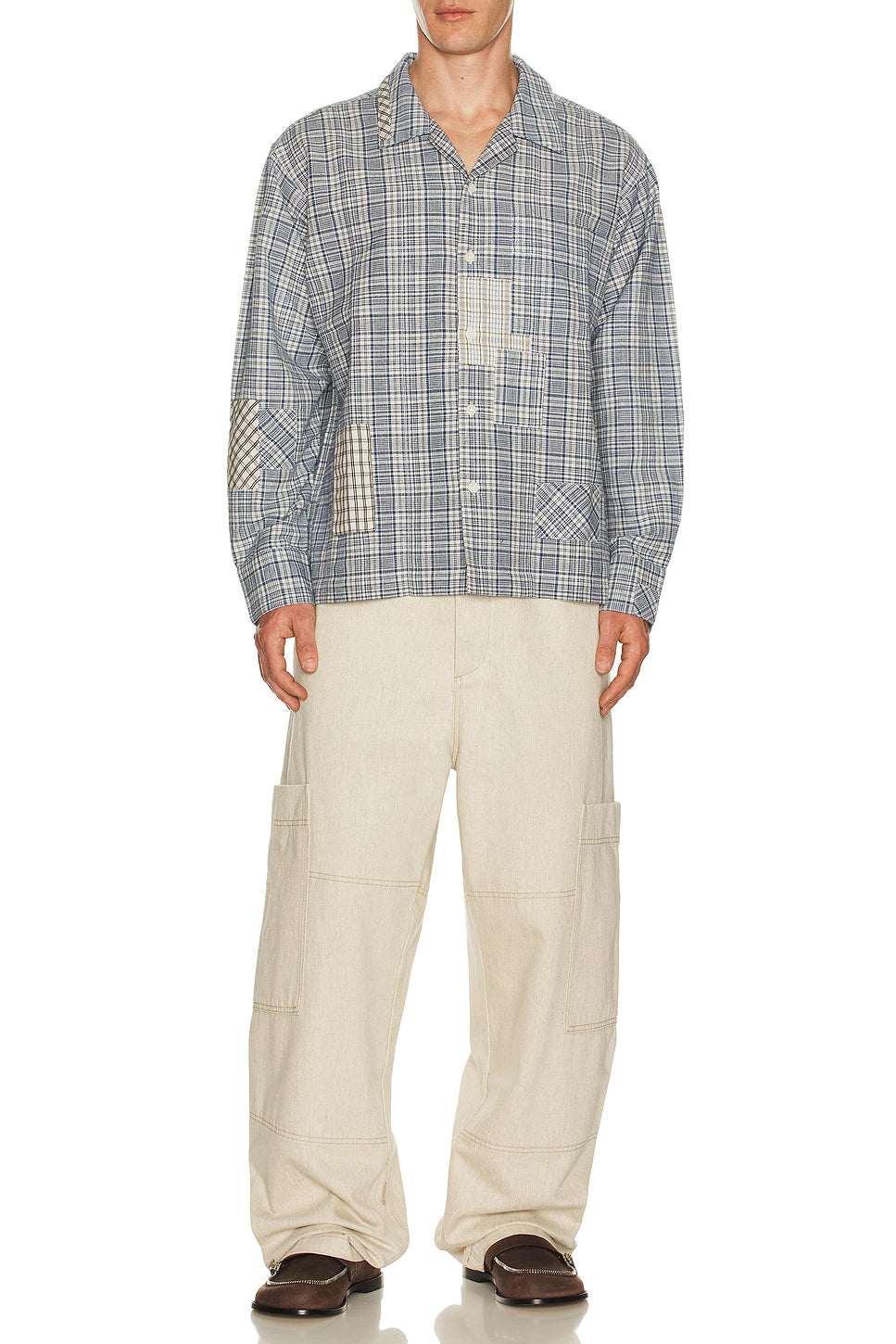 Patchwork Greetings Shirt