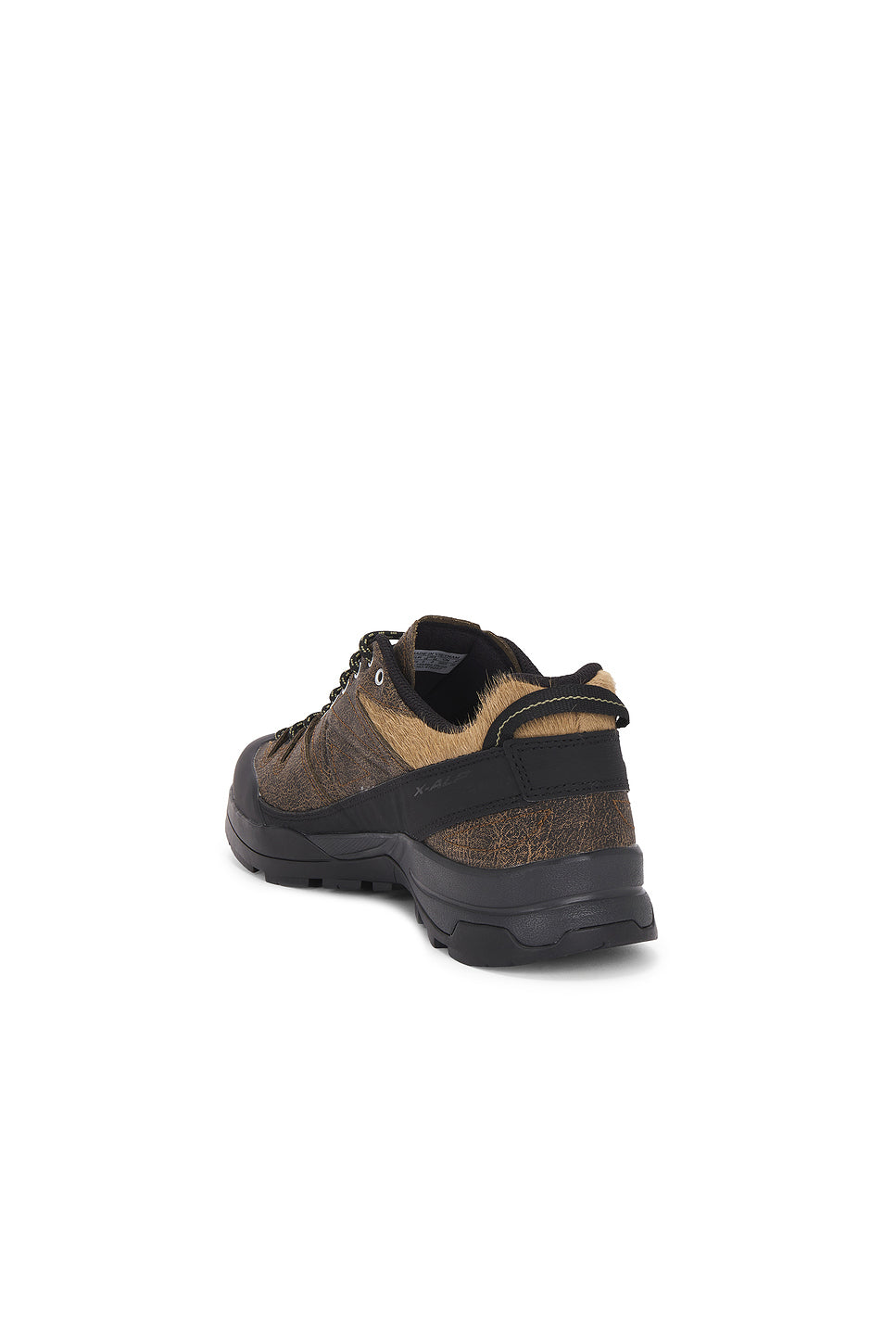 X-ALP LOW DISTRESSED LEATHER