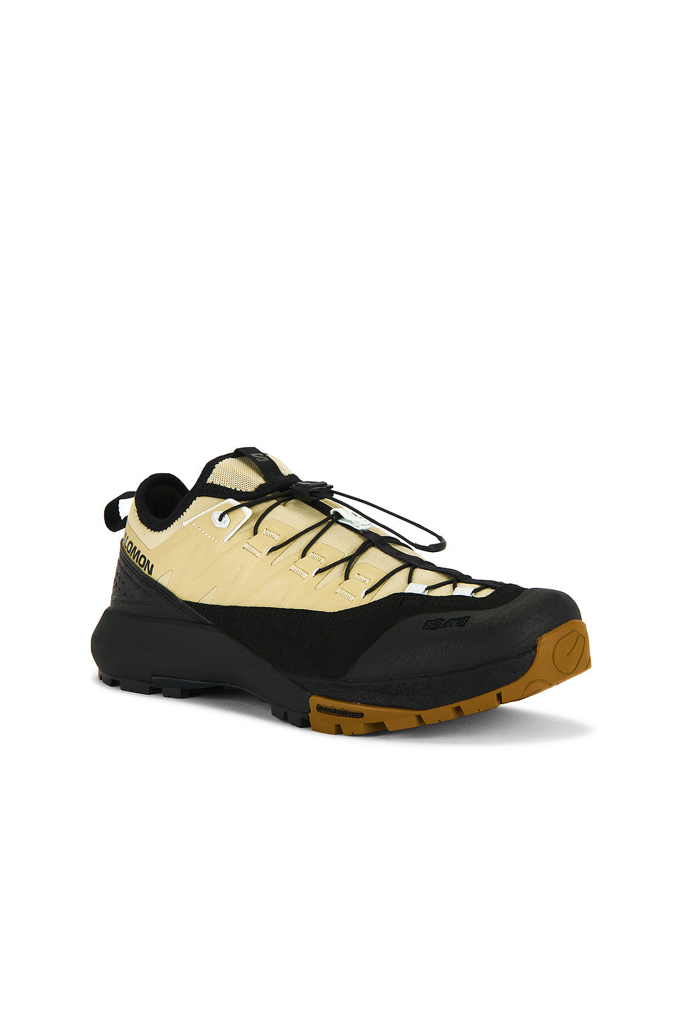 Alpinway Advanced Sneaker In Pale Olive Green, Black, & Ice Flow