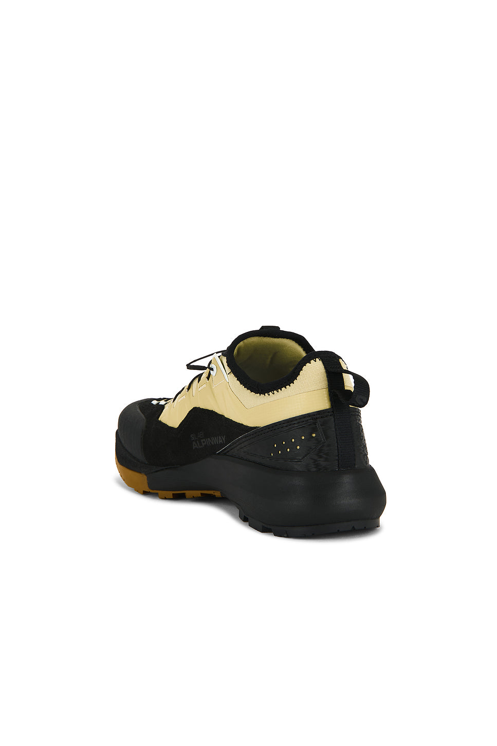 Alpinway Advanced Sneaker In Pale Olive Green, Black, & Ice Flow