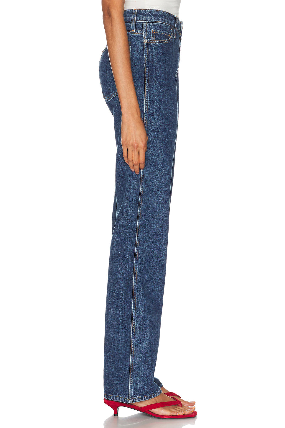 The Perfect Slim Straight Leg