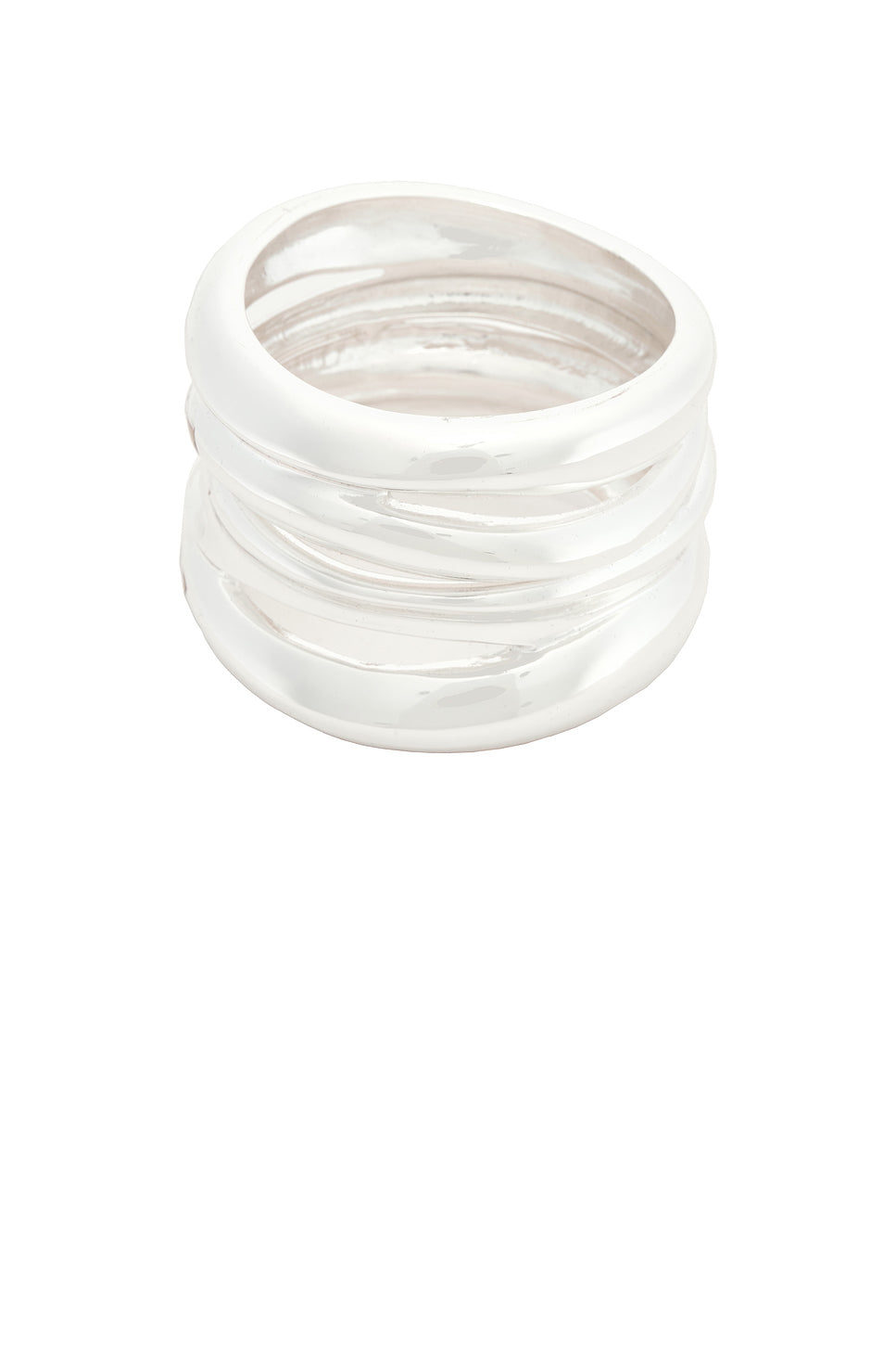 Layered Tower Bangle
