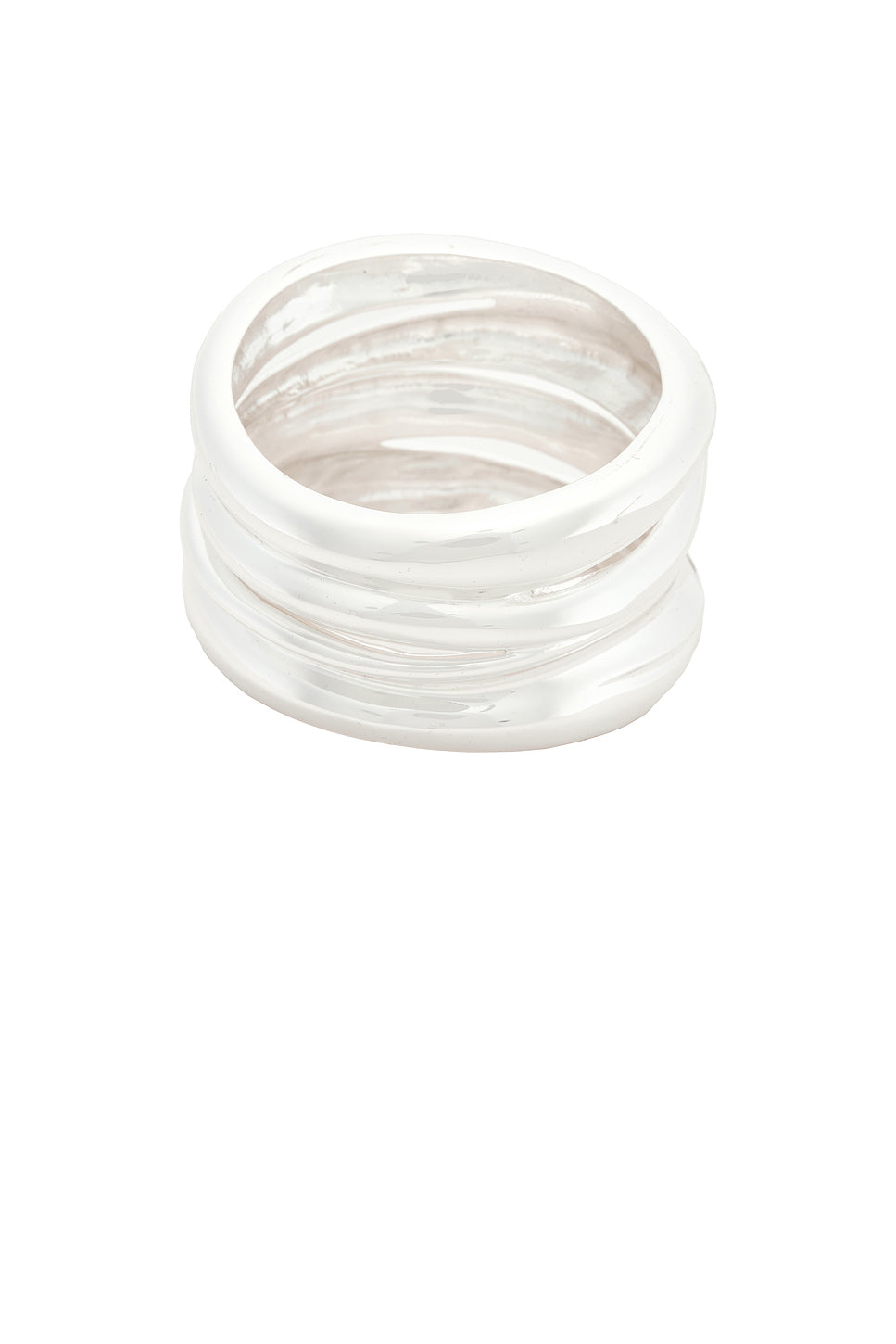 Layered Tower Bangle
