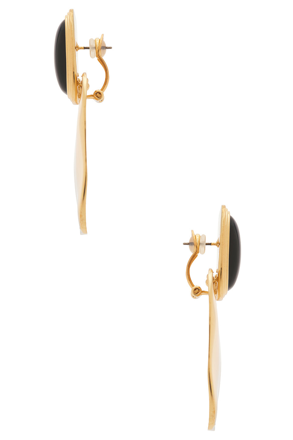 Stone Drop Earrings