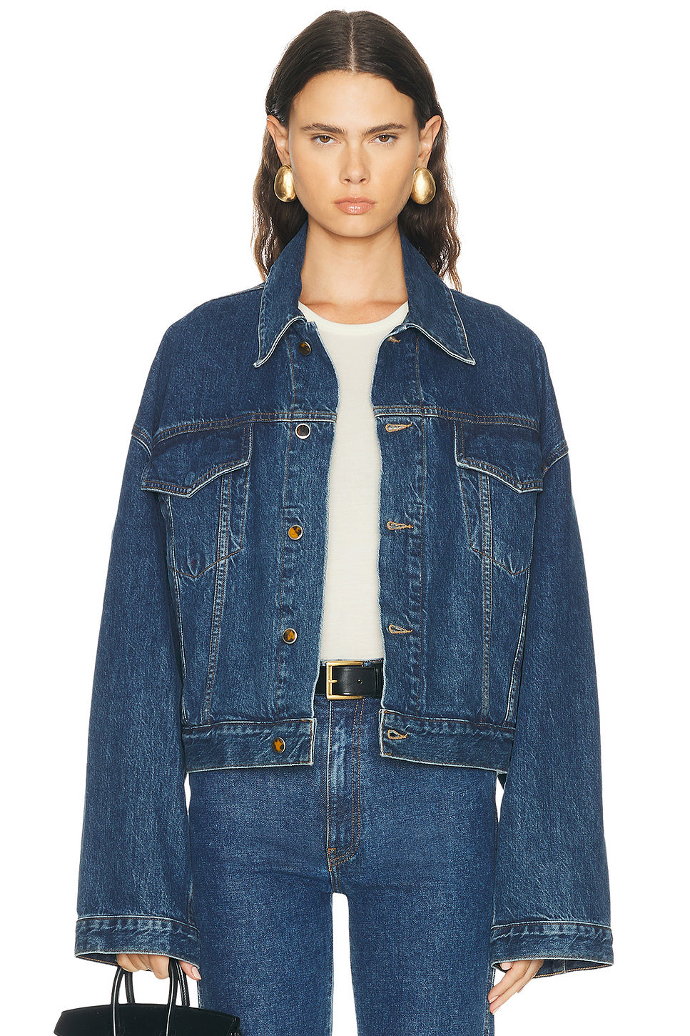 The Perfect Denim Jacket