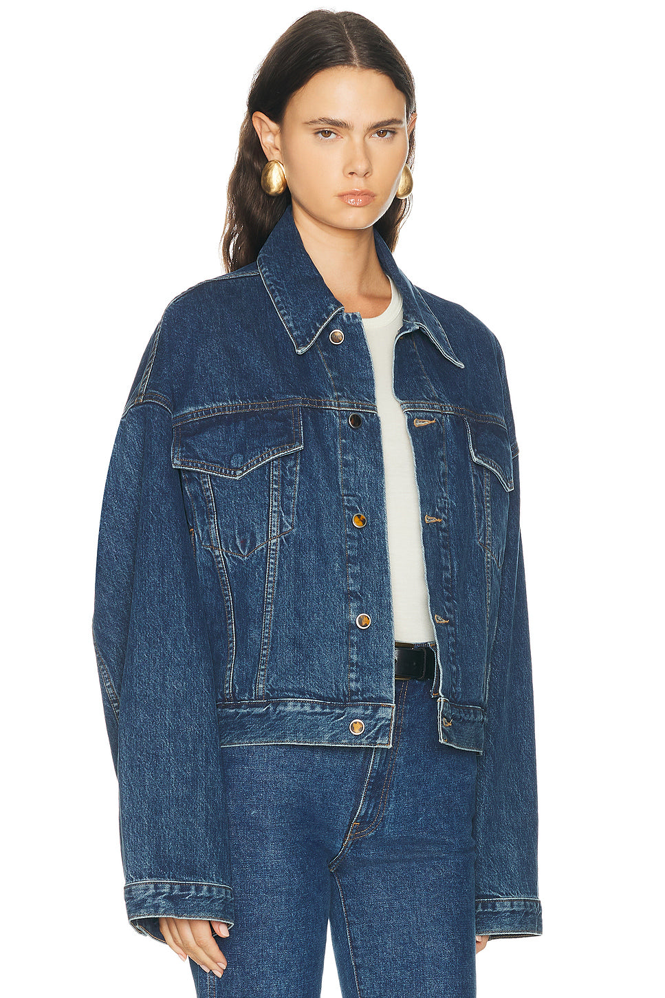 The Perfect Denim Jacket