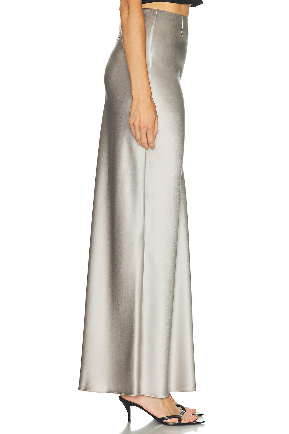 Satin Maxi Skirt