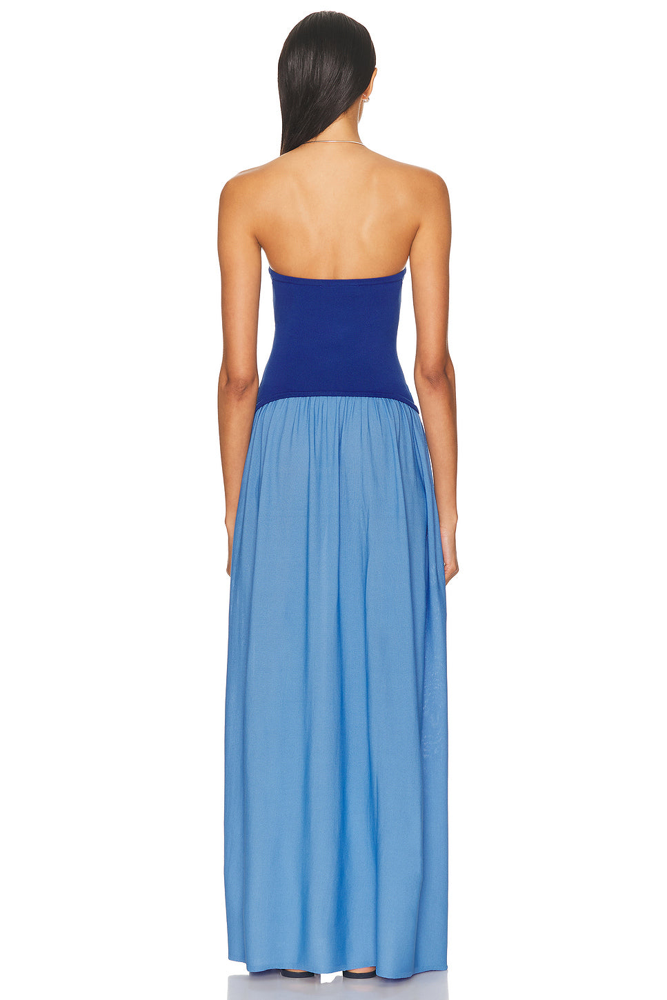 The Strapless Soglio Dress