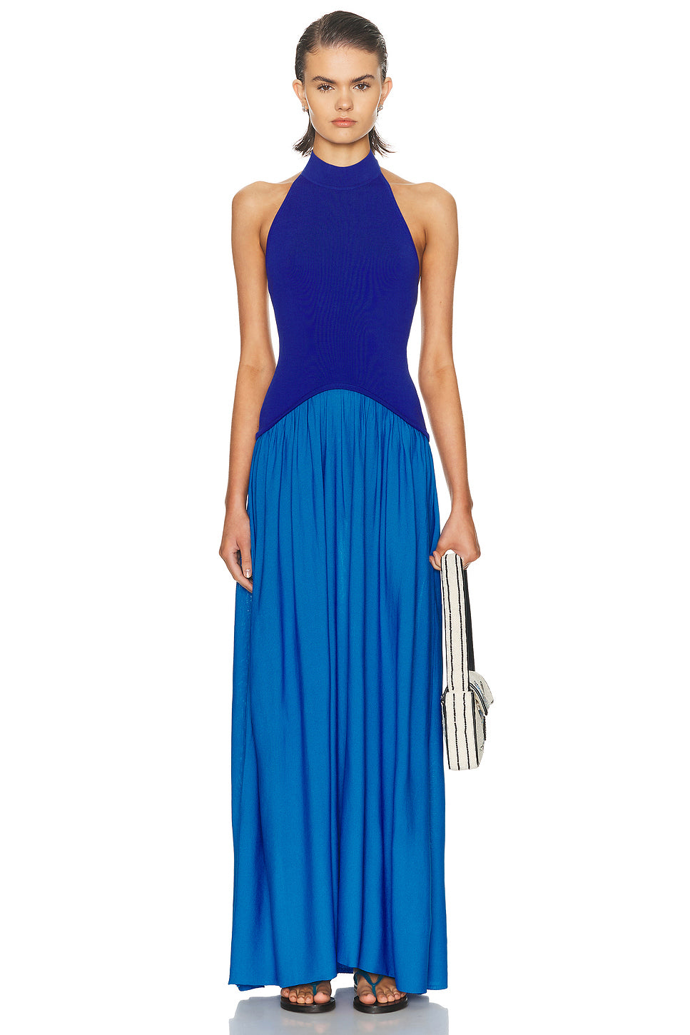 The Halter Soglio Dress