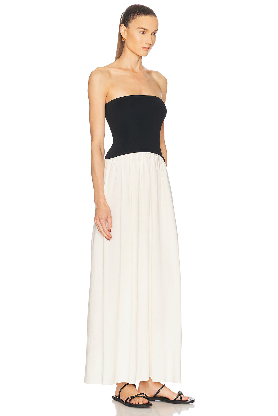 The Strapless Soglio Dress