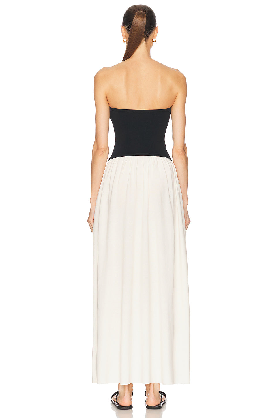 The Strapless Soglio Dress
