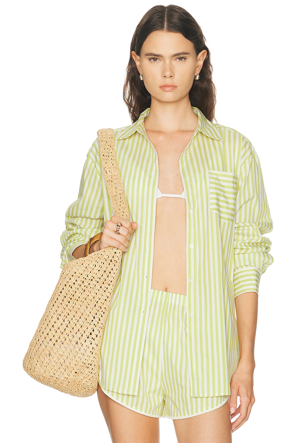 The Avril Button Down Shirt