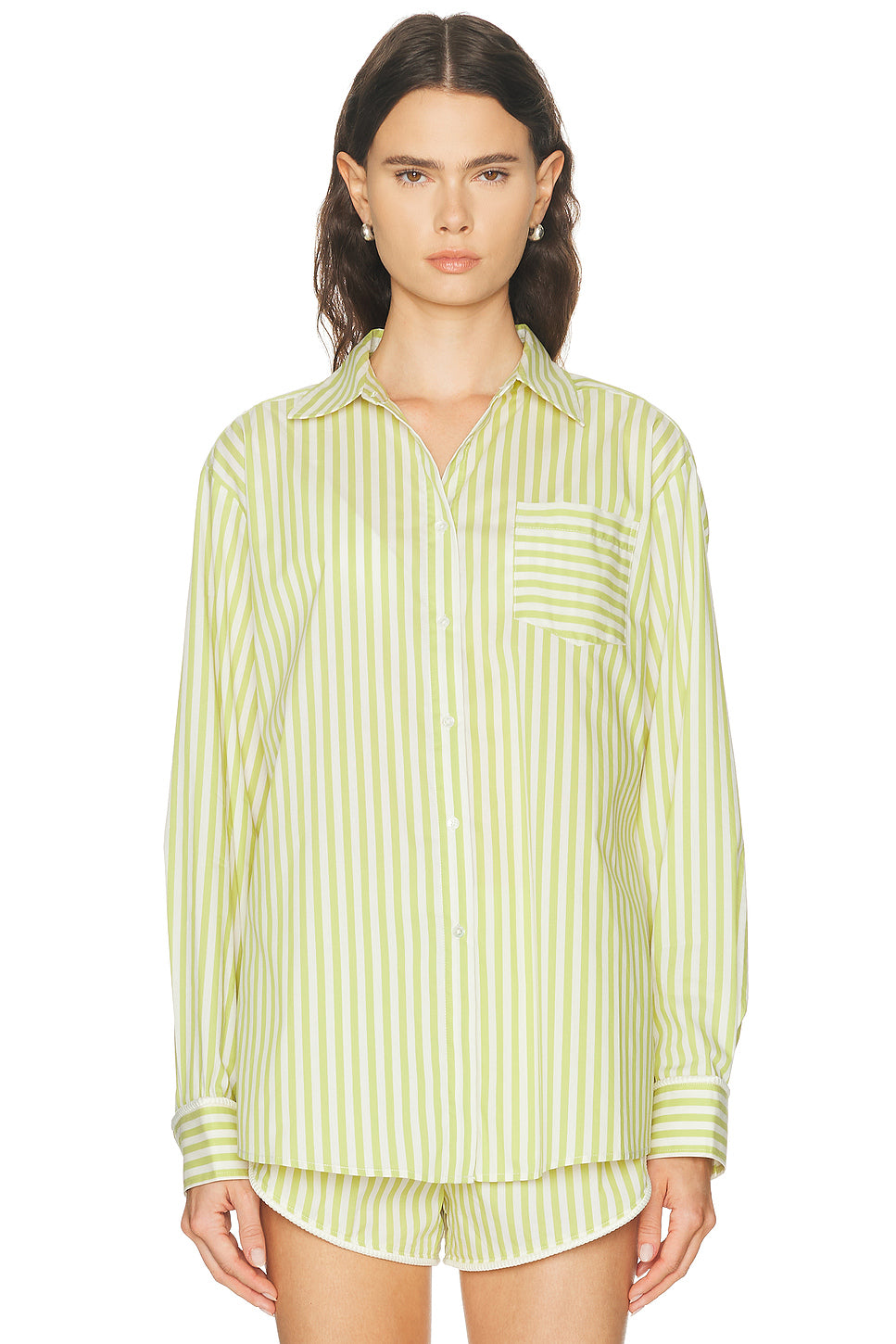 The Avril Button Down Shirt