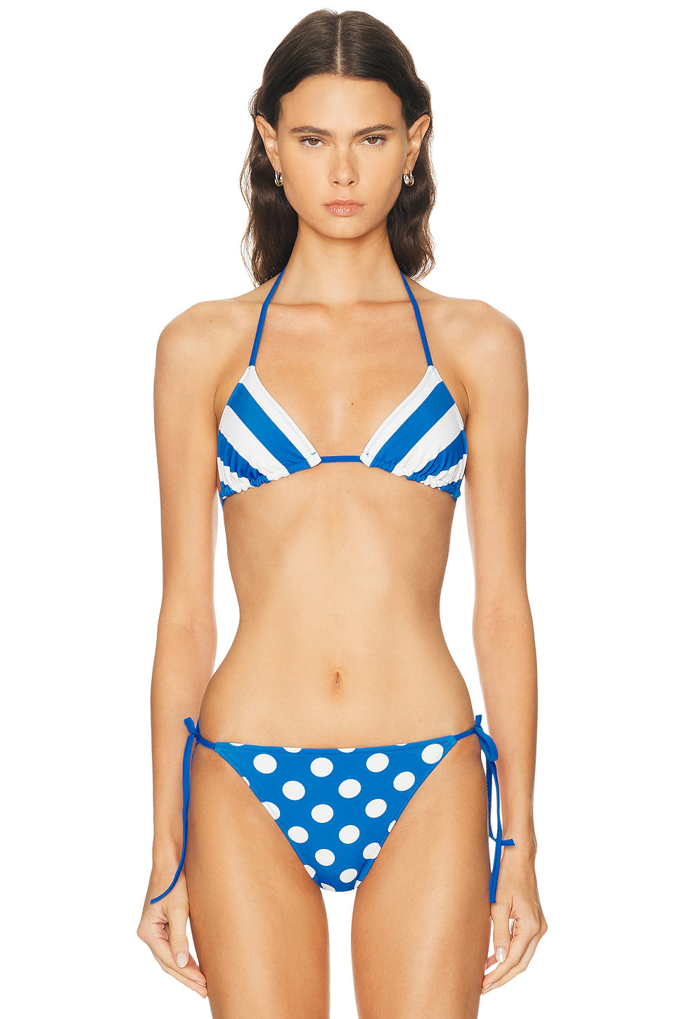 The Iris Reversible Bikini Top