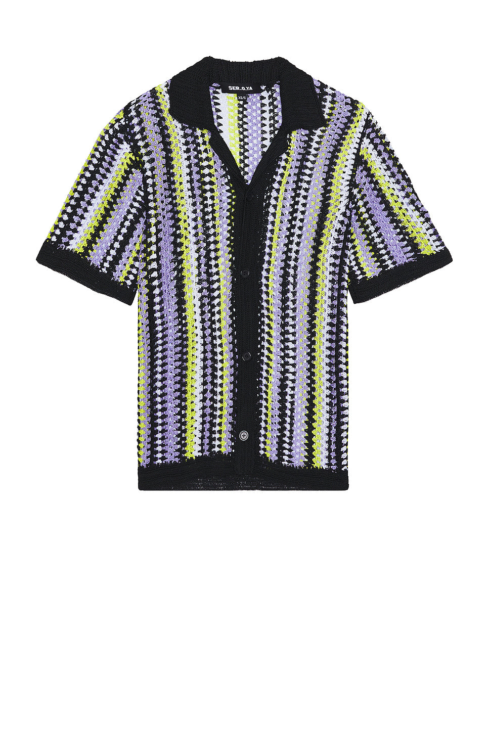 Arthur Crochet Shirt