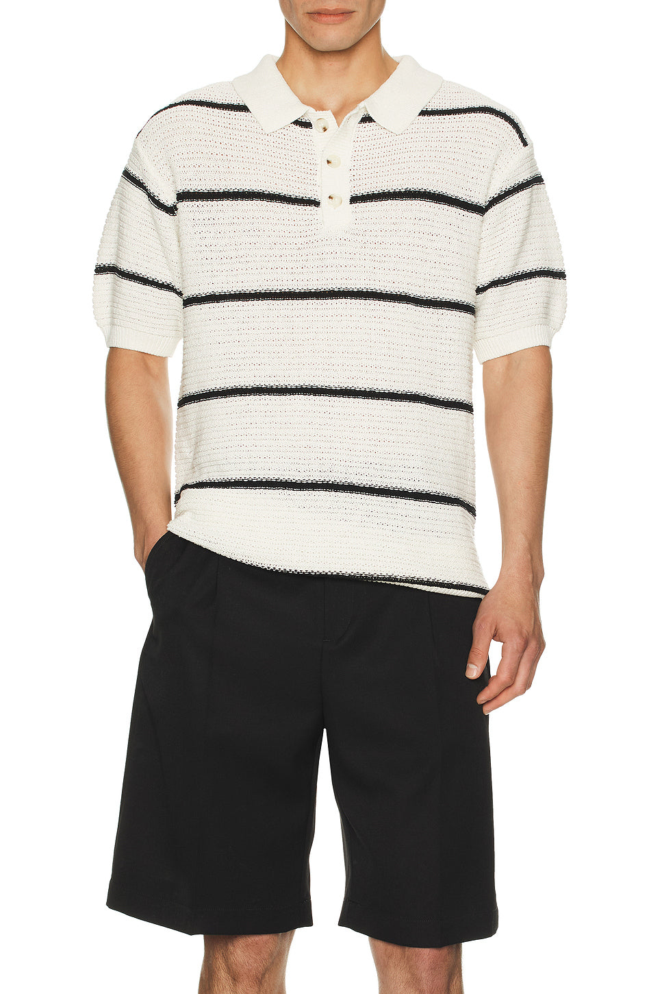 Samuel Knit Polo Shirt