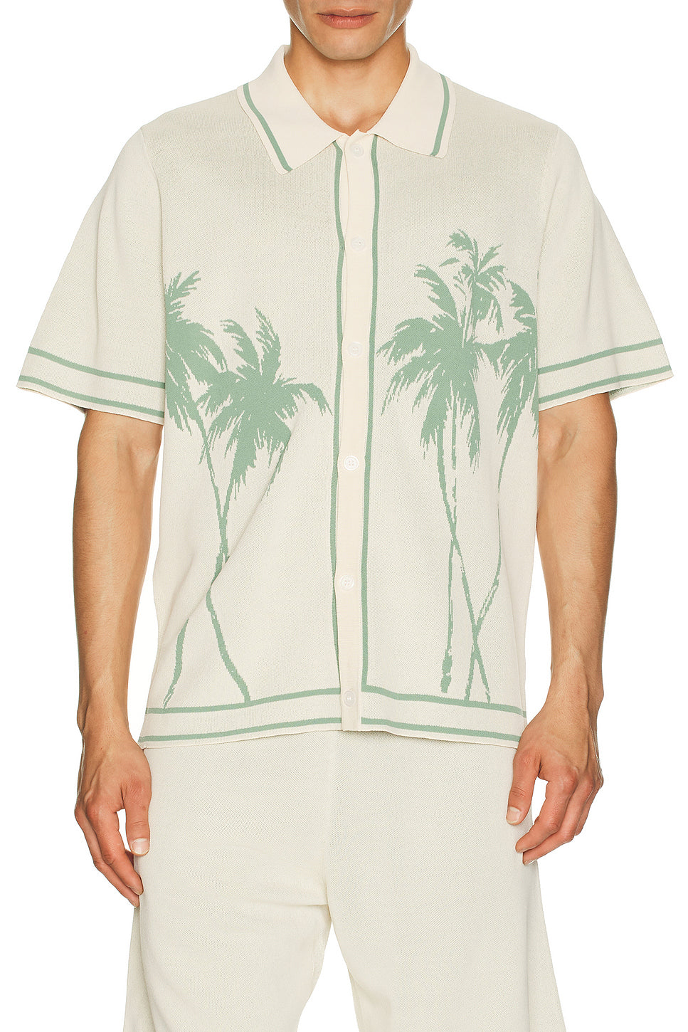 Julian Knit Button Down