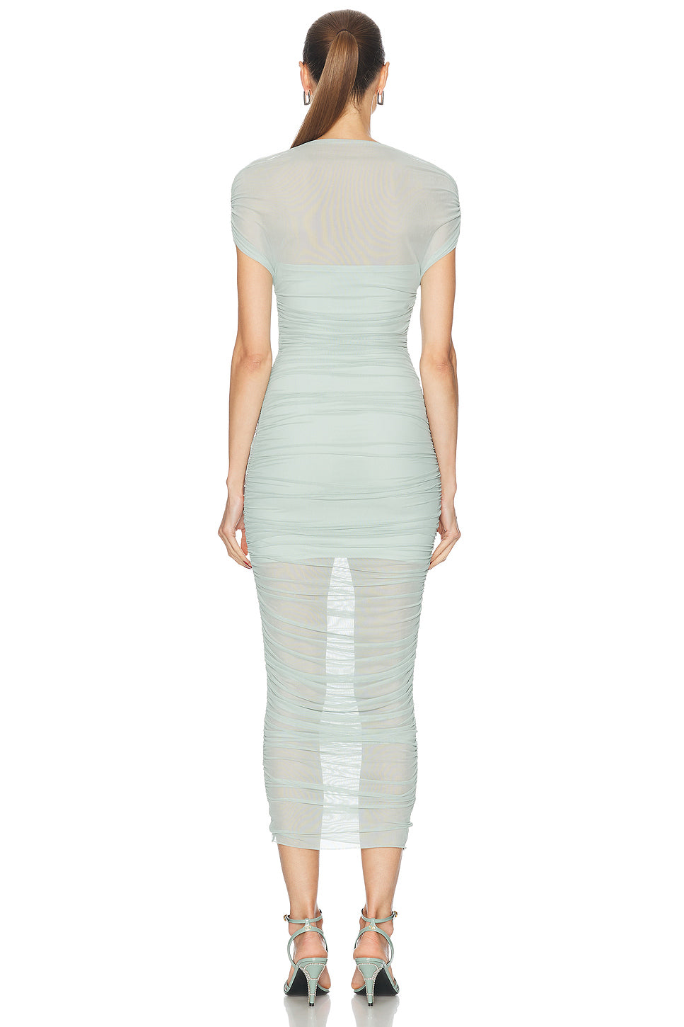 Noel Off Shoulder Midi Dress