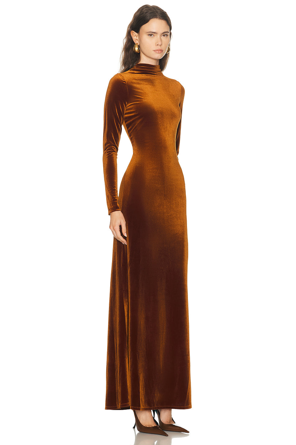 Viola Velvet Dress