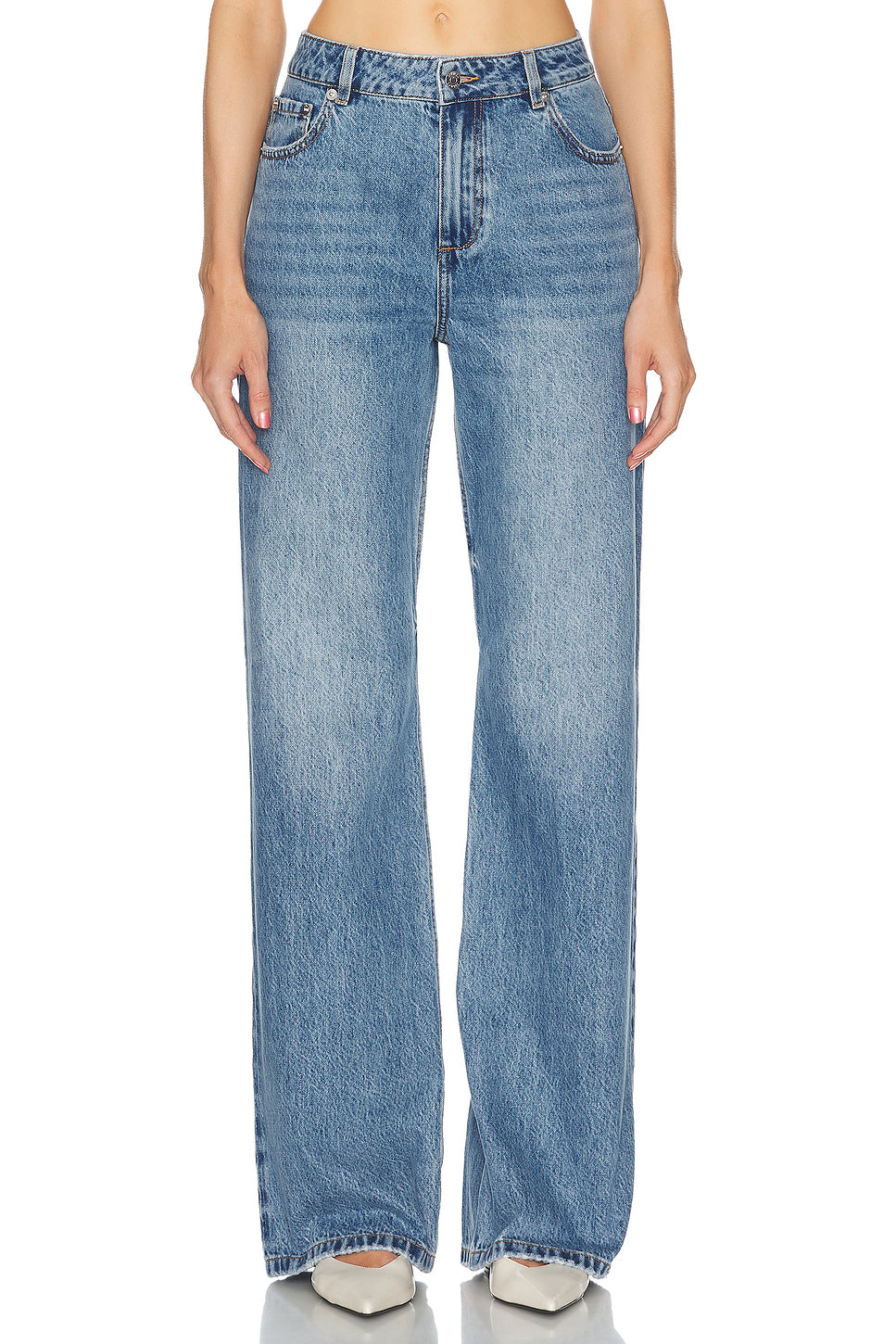 Arden High Rise Jeans