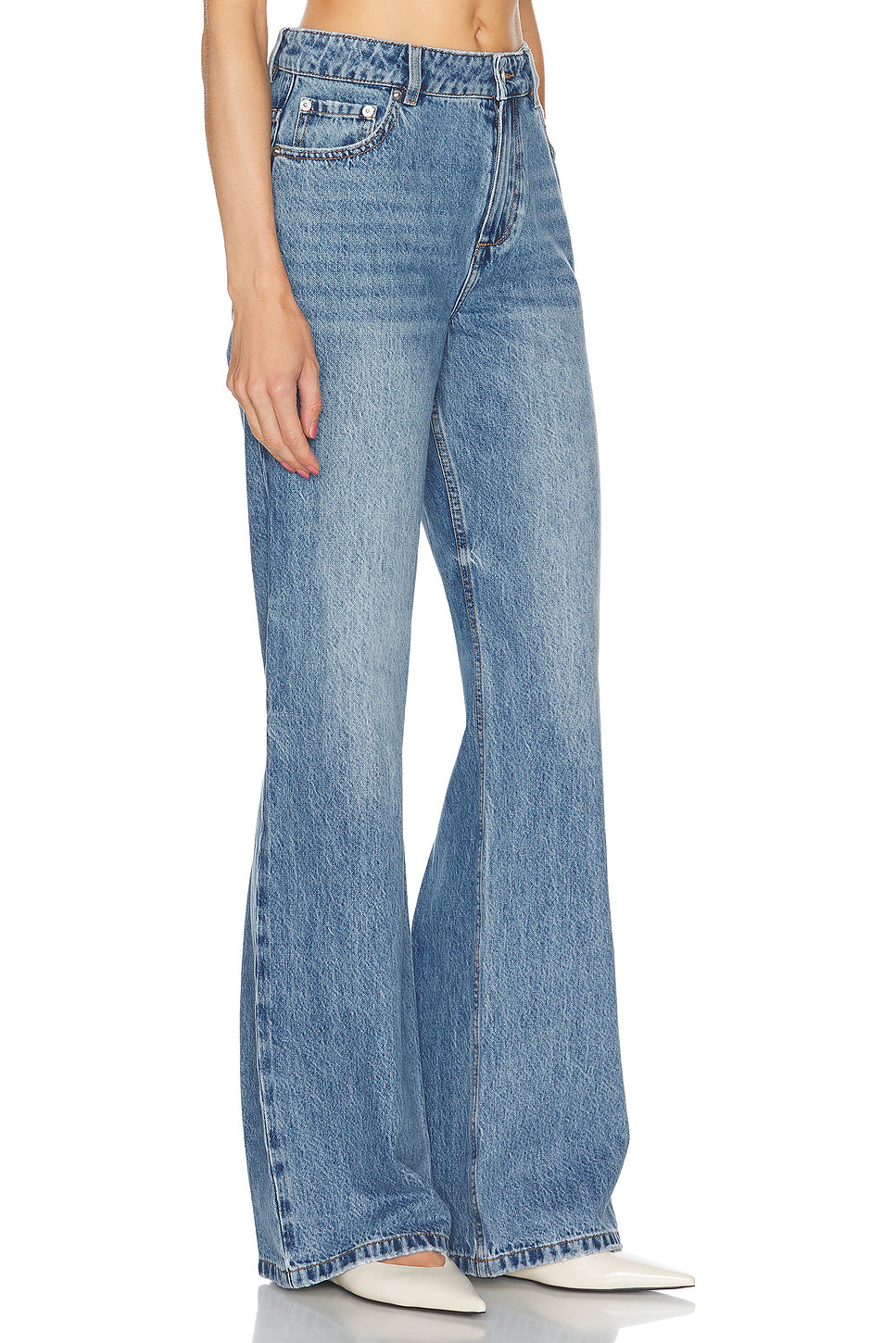 Arden High Rise Jeans