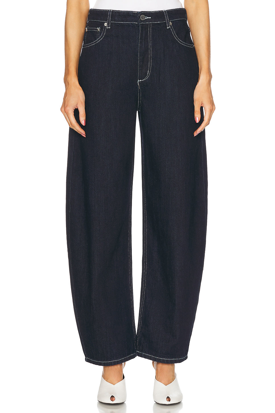 Marbel Barrel Jeans