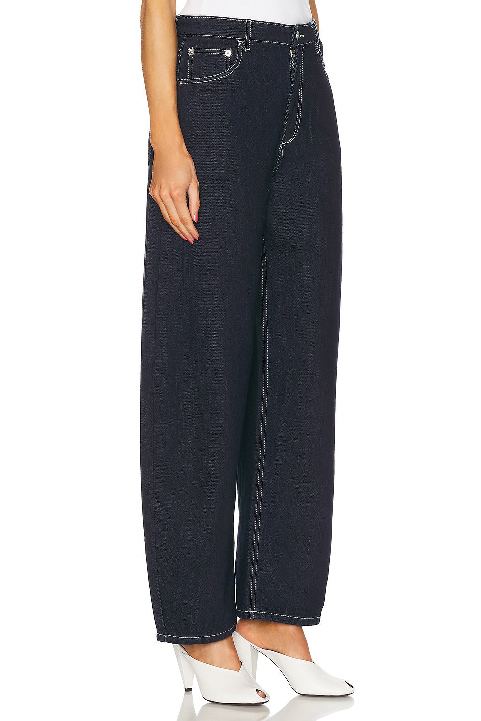 Marbel Barrel Jeans