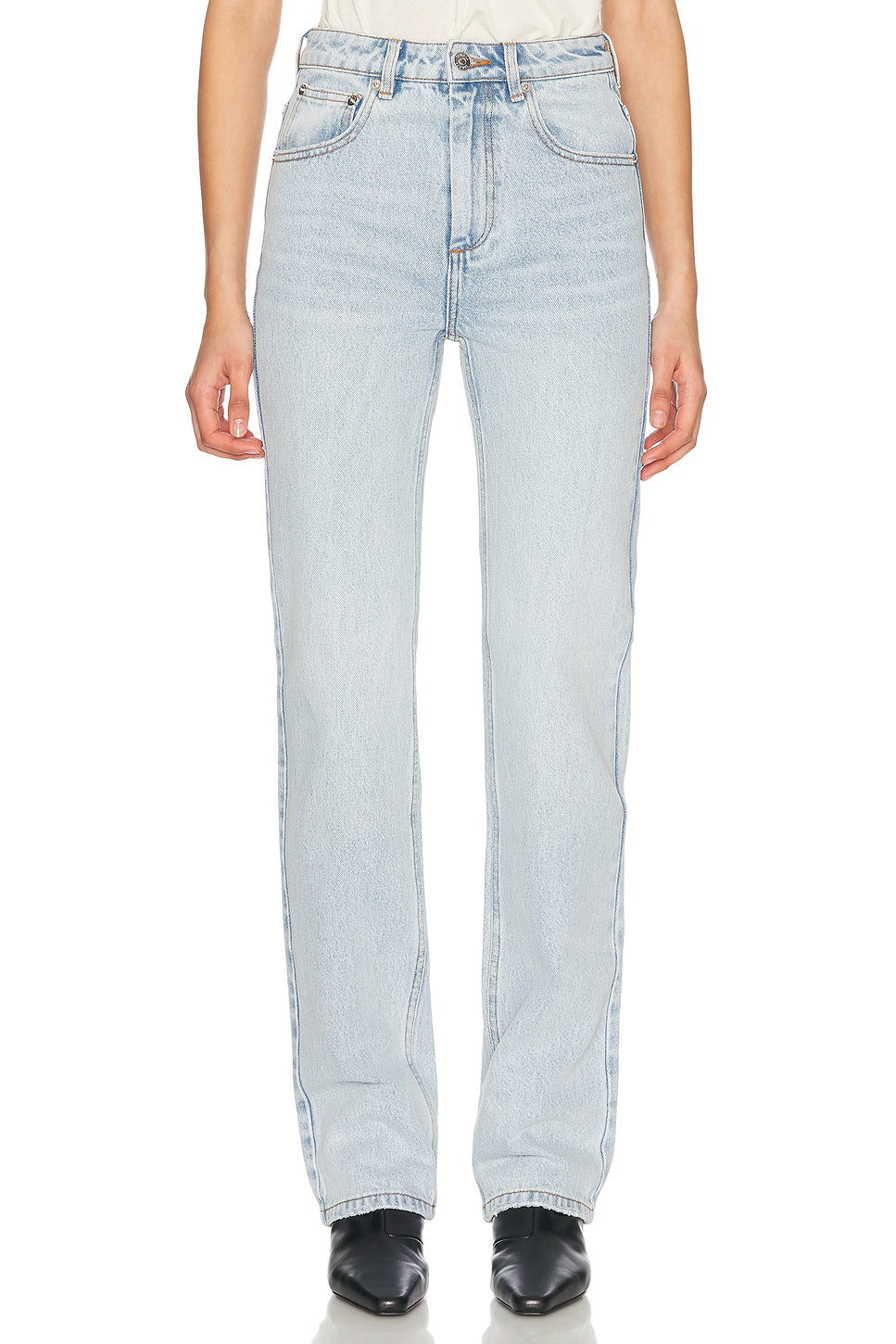 Brooklyn Straight Leg Jeans